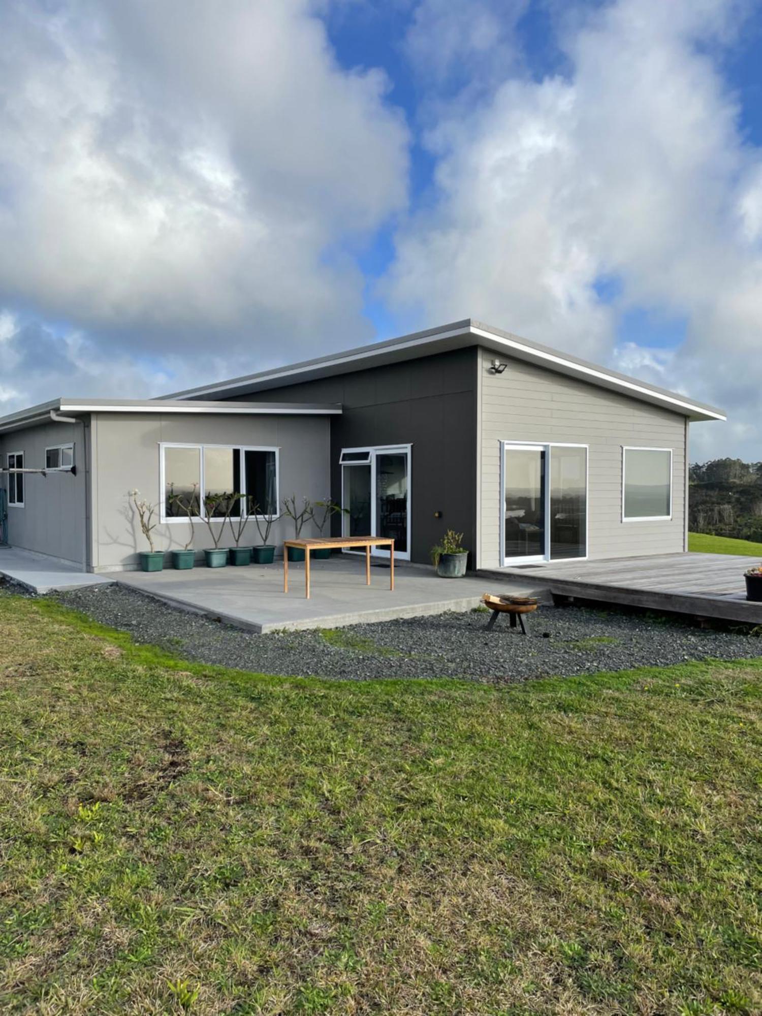 Villa Far North Panorama Kaingaroa Esterno foto